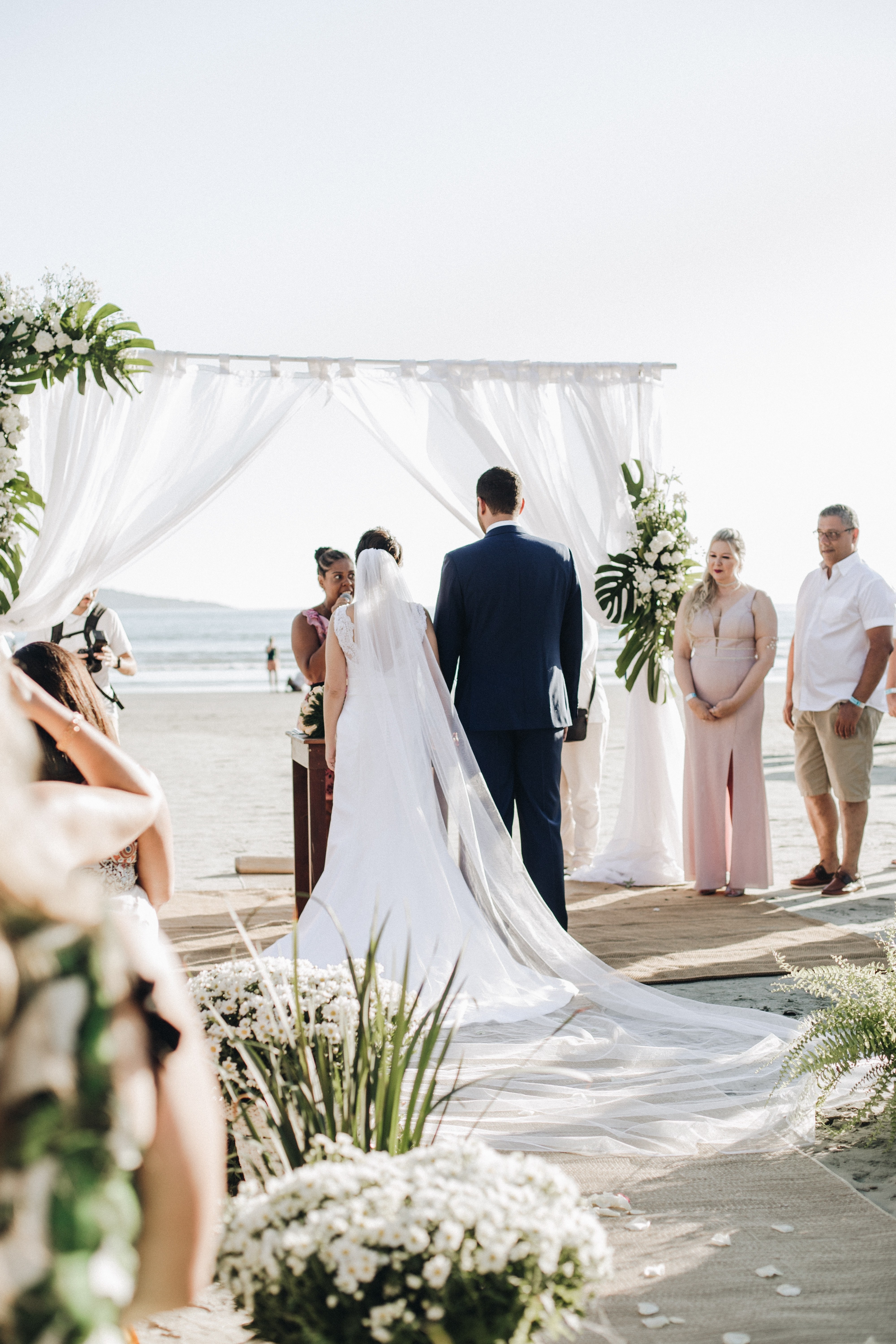 Us hawaii beach wedding unsplash