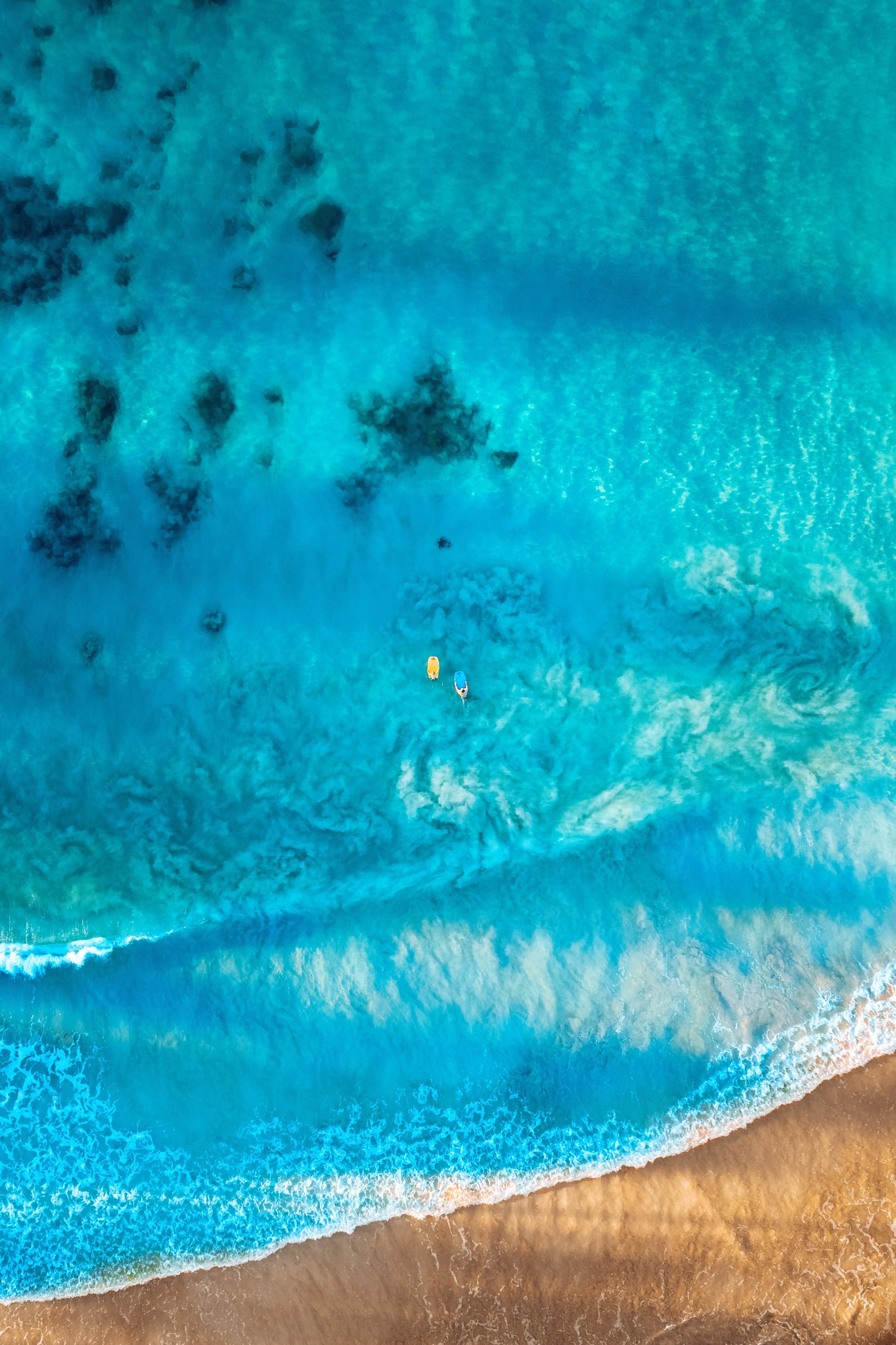 Us hawaii kauai beach unsplash
