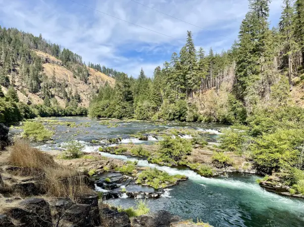 USA Oregon Umpqua National Forest