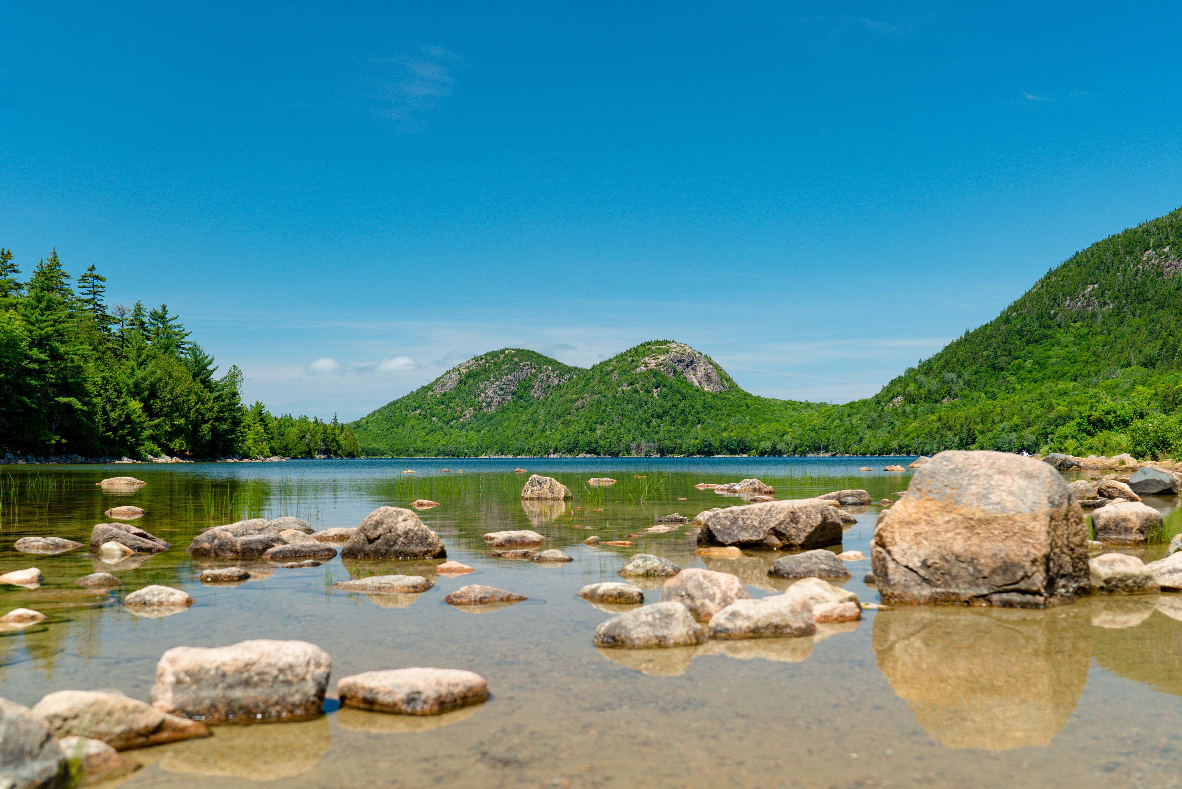 Acadia NP Jordan Pond 2