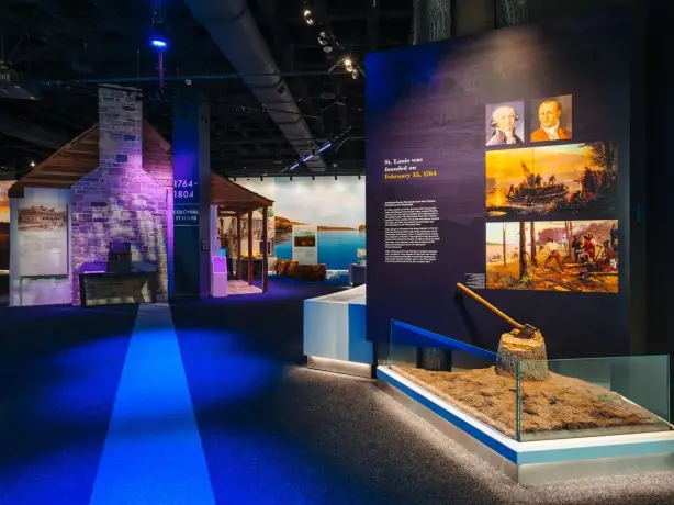 USA Missouri Gateway Arch Nationalpark Westward Museum of Expansion
