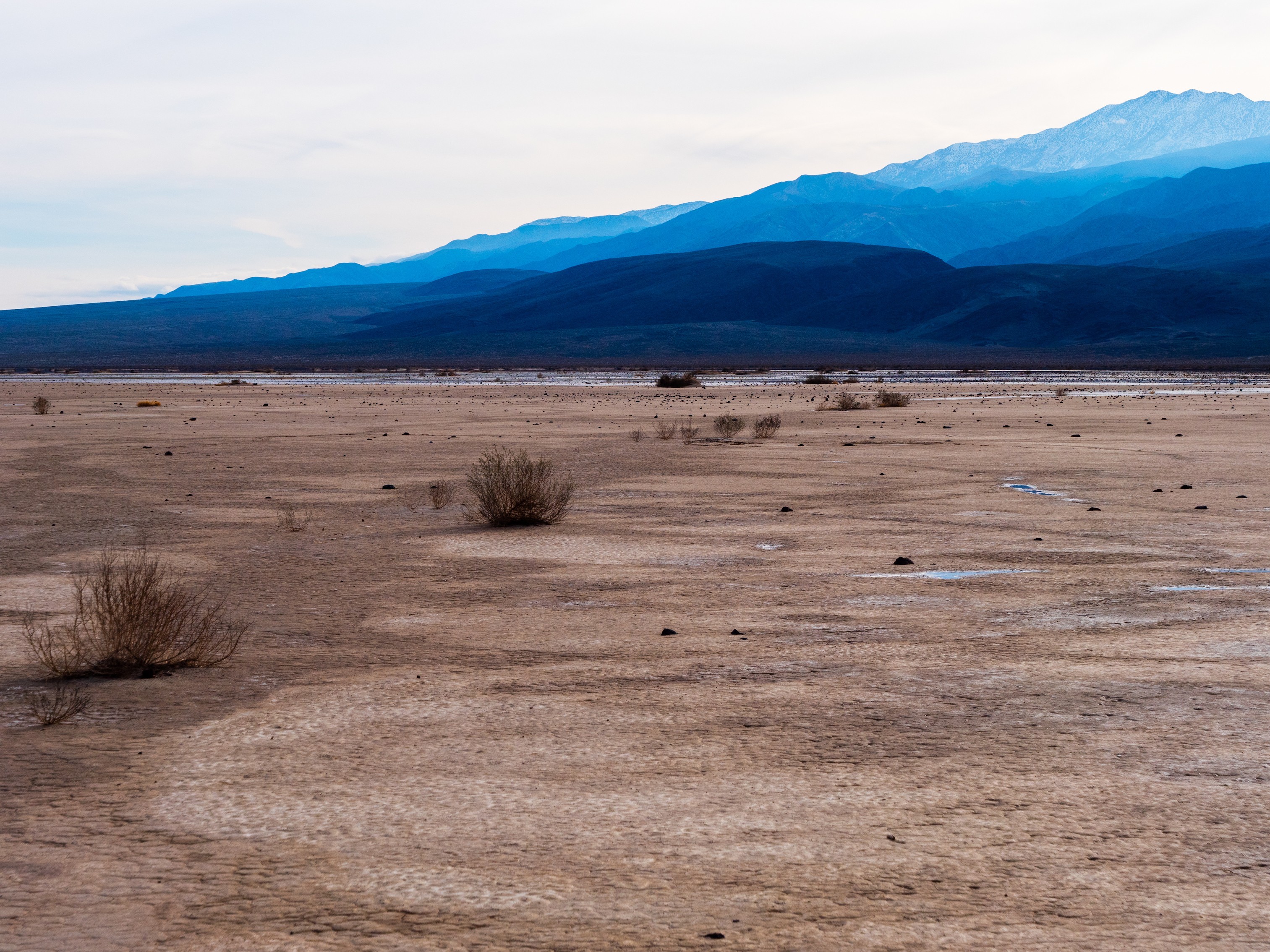 USA Death Valley Nationalpark Wüste