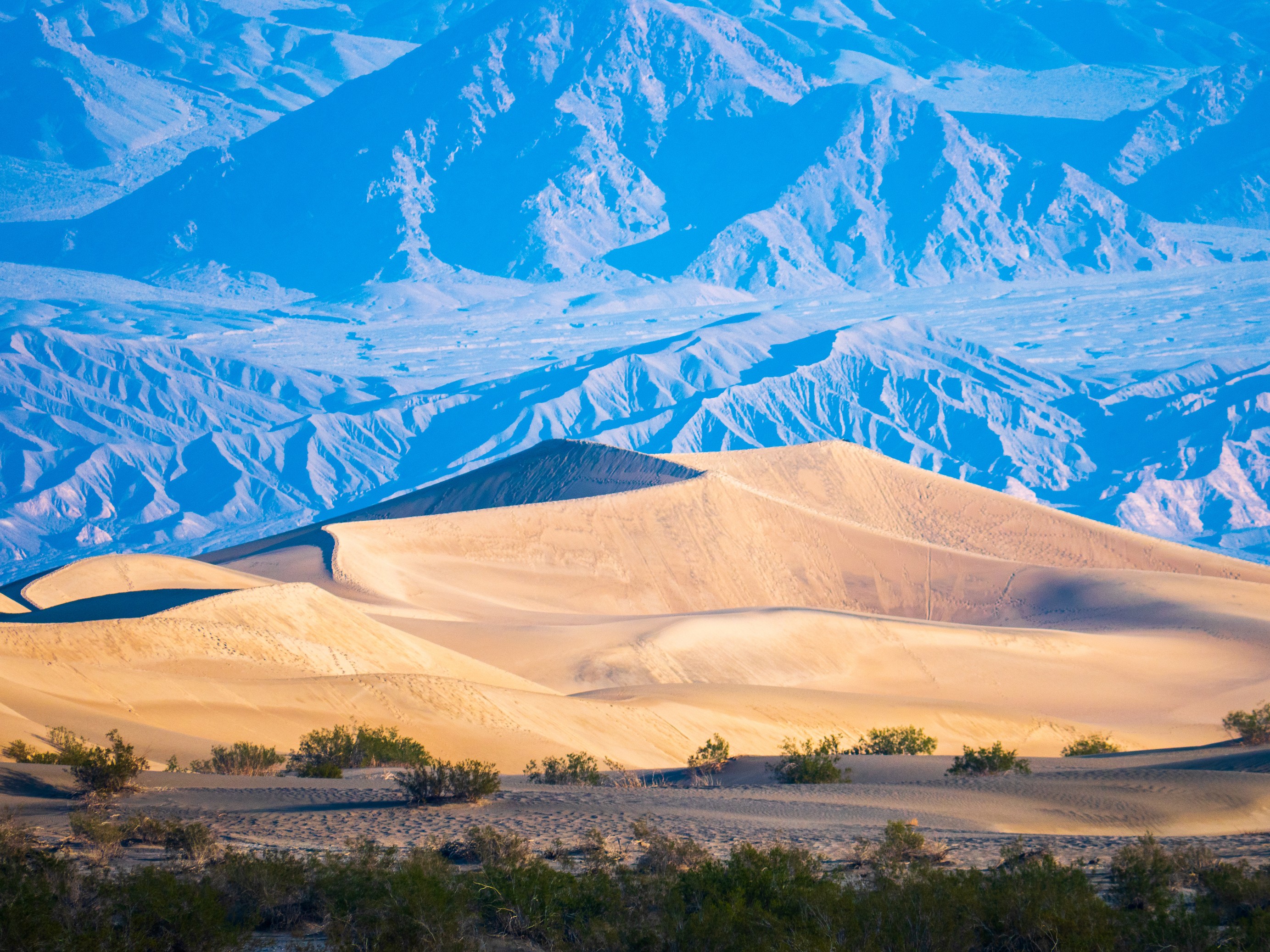 USA Death Valley Nationalpark Dünen