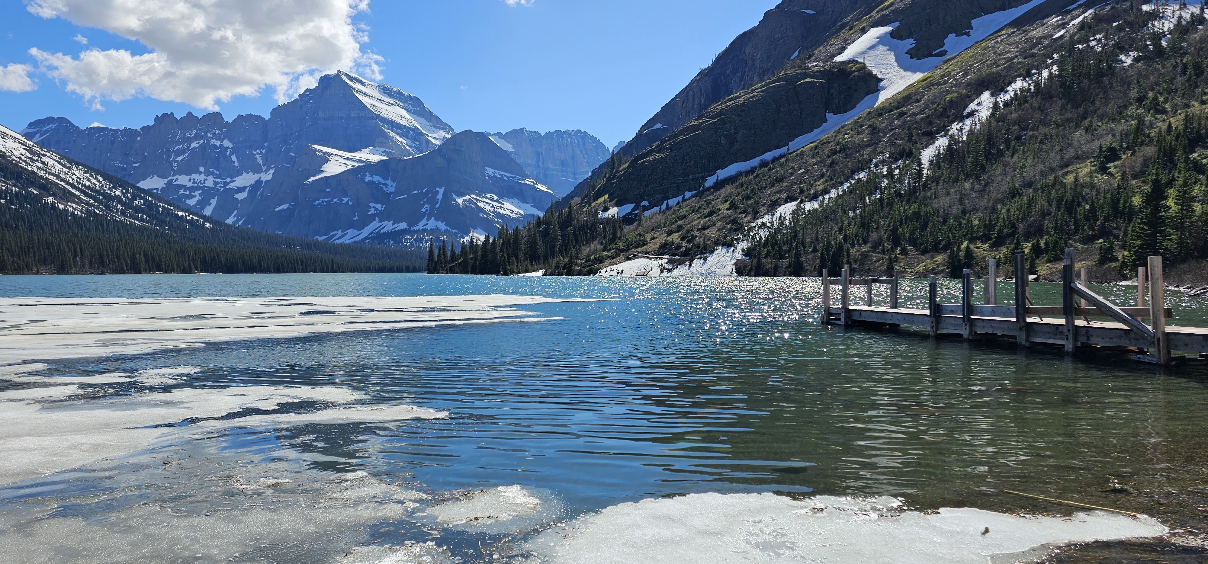 US Montana Glacier National park