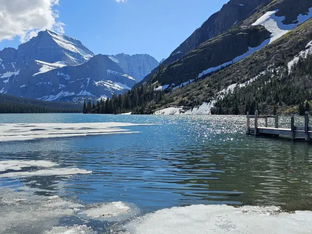 US Montana Glacier National park