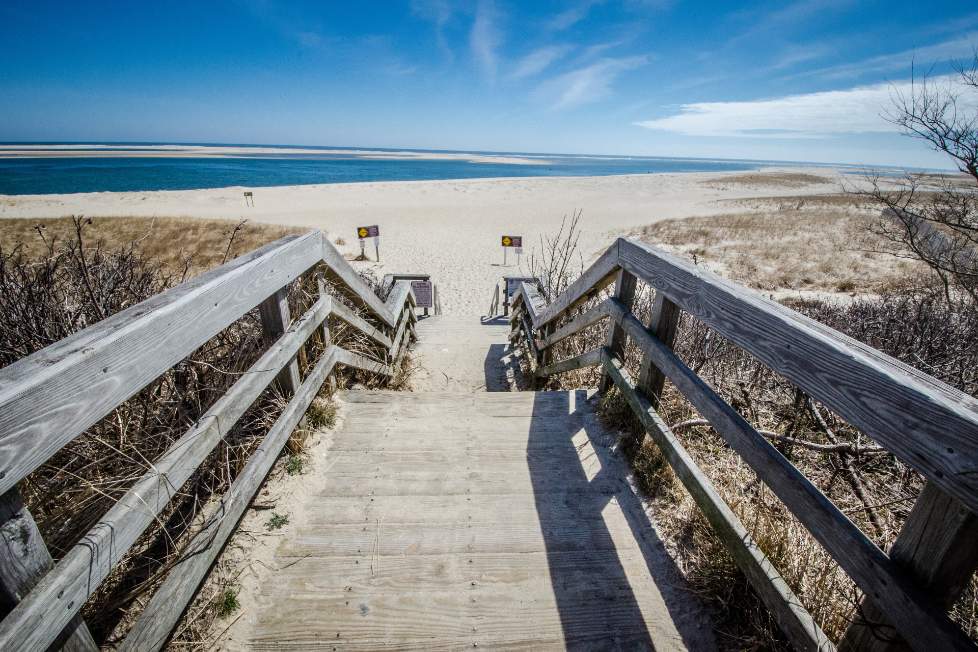 USA New England Massachusetts Cape Cod National Seashore