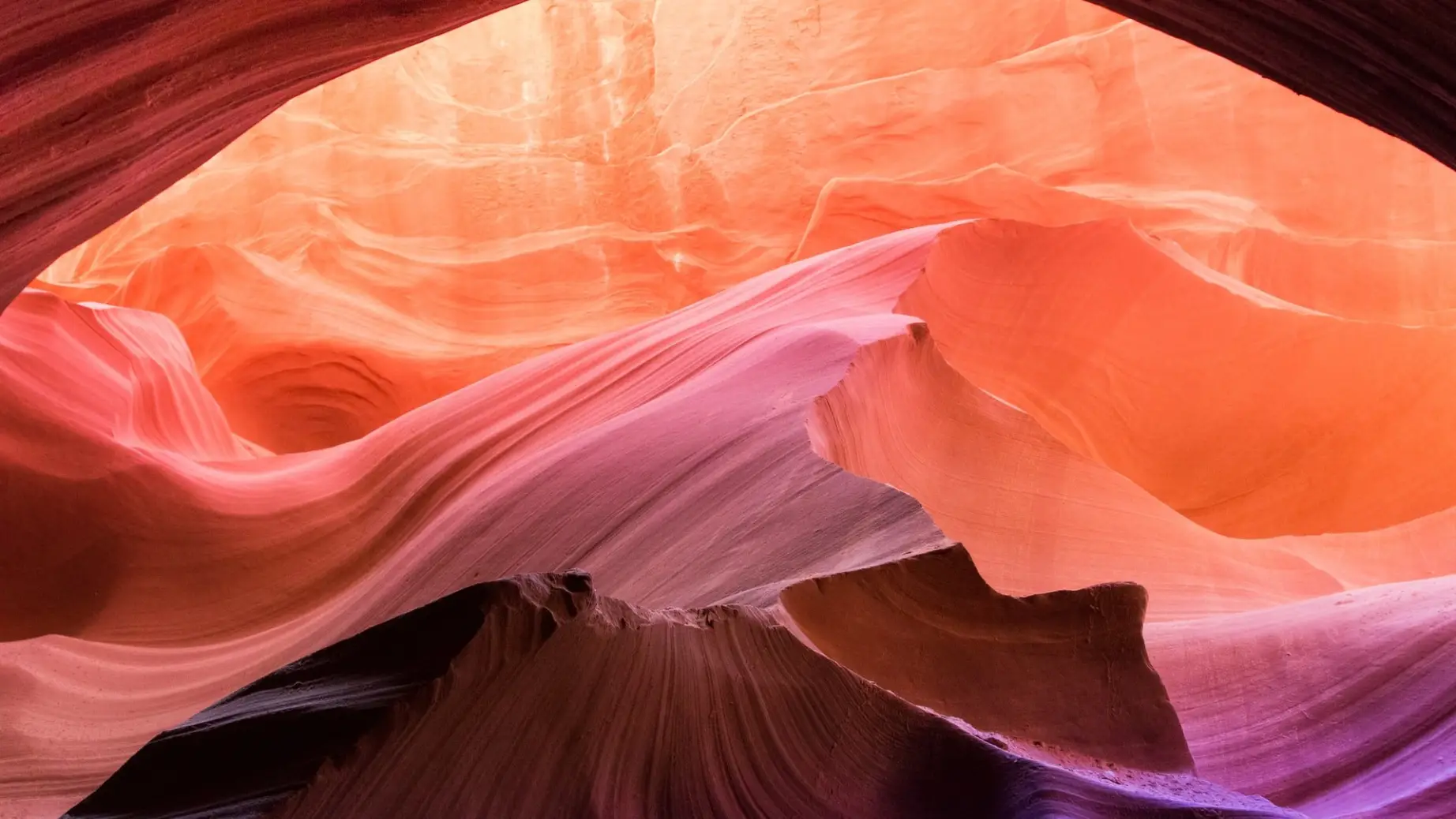 US Arizona Antelope Canyon rock pattern Yunqing leo unsplash
