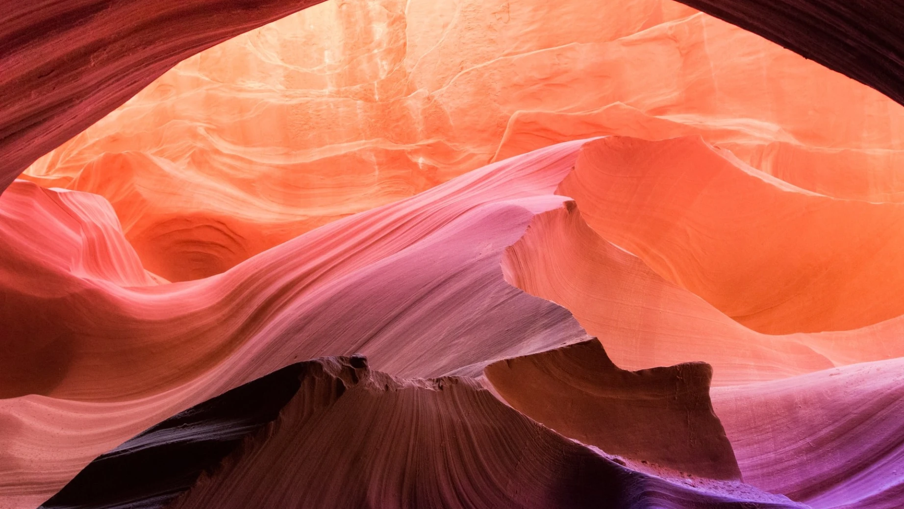 US Arizona Antelope Canyon rock pattern Yunqing leo unsplash