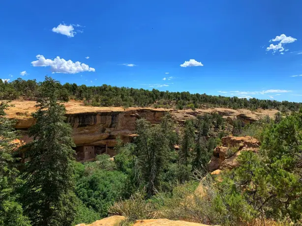 USA Colorado Mesa Verde Nationalpark Wanderwege