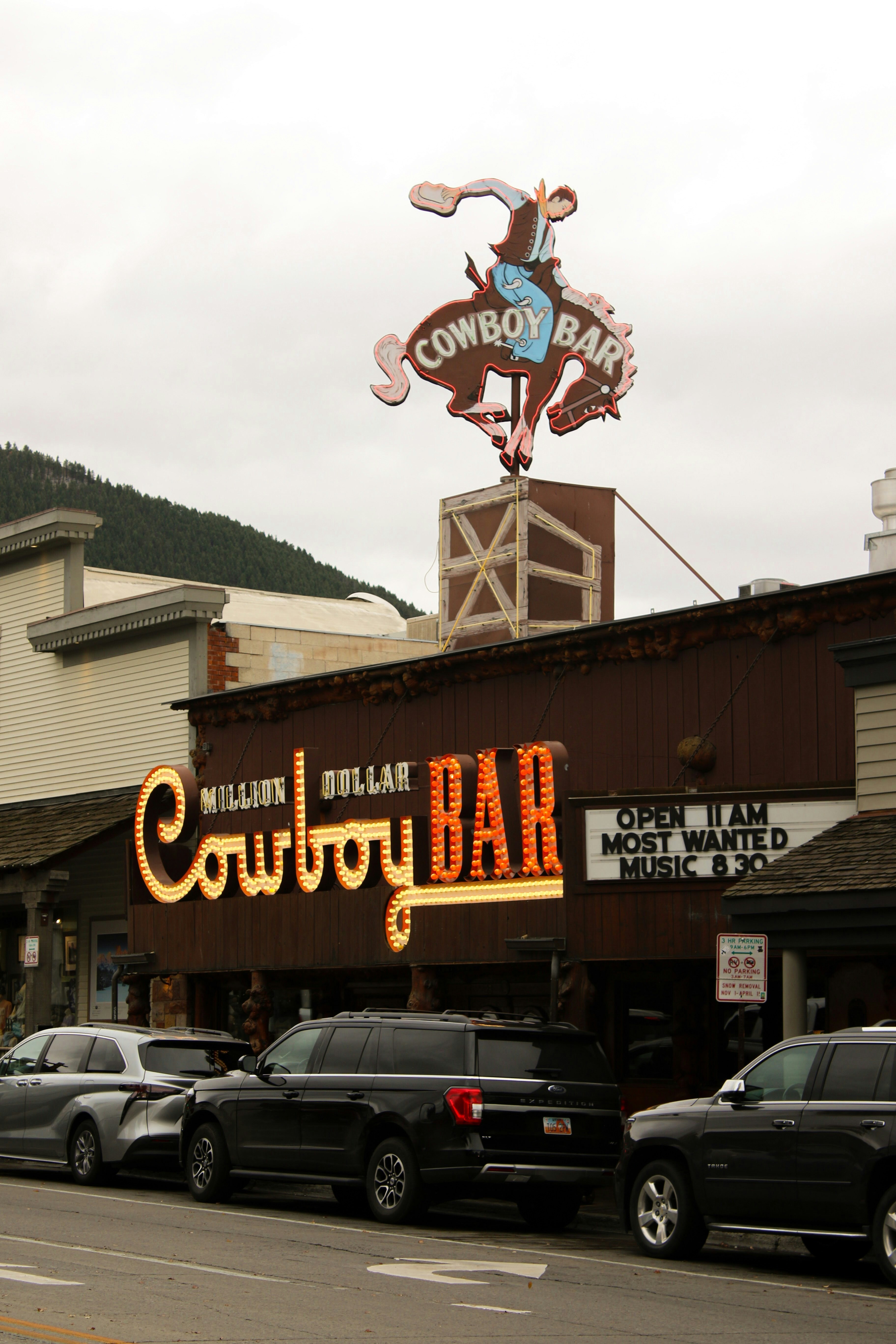 USA Wyoming Downtown Jackson