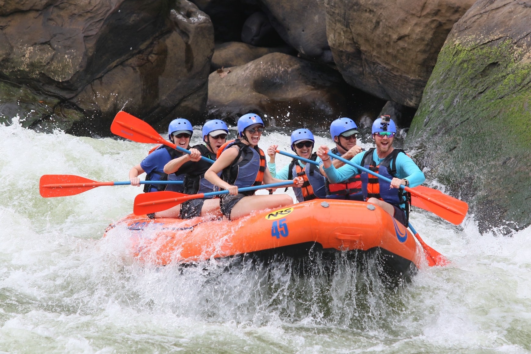 Unitedstates yellowstone activities rafting