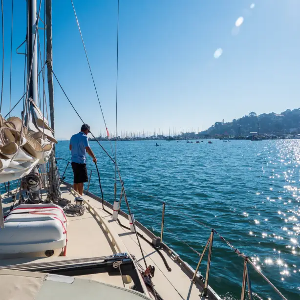 USA Kalifornien San Francisco Aktivität Easy Going Sailing