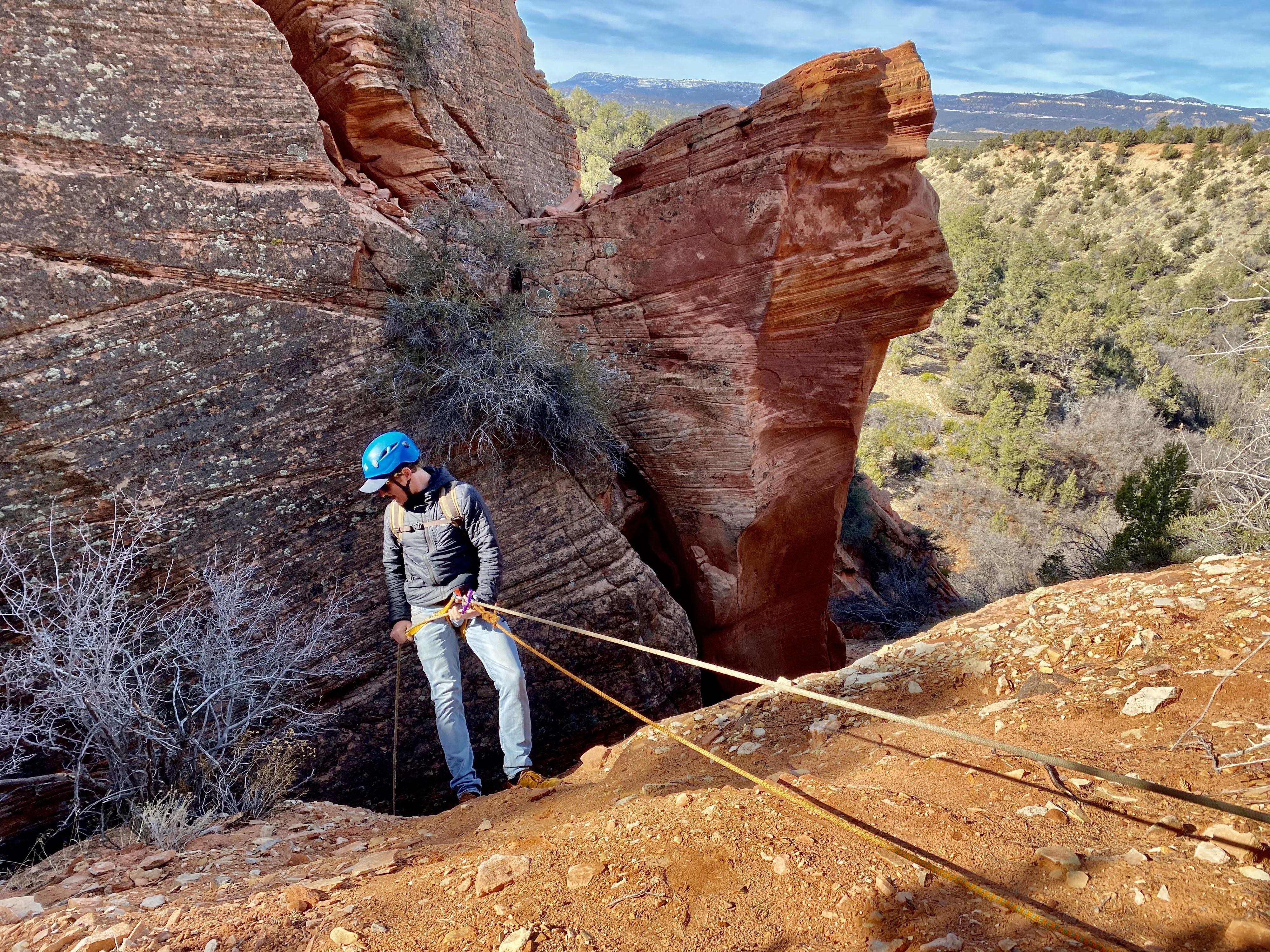 US activiteit ADVENTUROUS CANYONINGIMG 7567 Canyoning East Zion NP