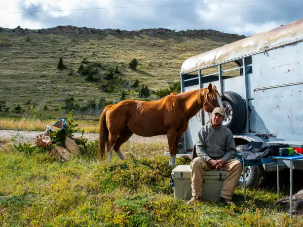 USA Montana Aktivität indigene Tour