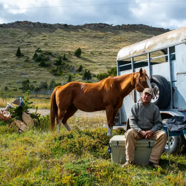 USA Montana Aktivität indigene Tour