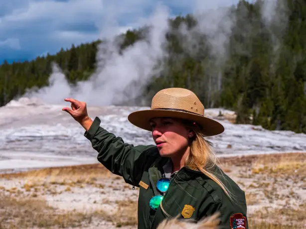 US Cultuur Geschiedenis P1055207 Yellowstone