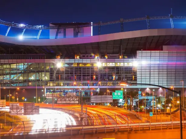 US Colorado Denver Mile High Stadium