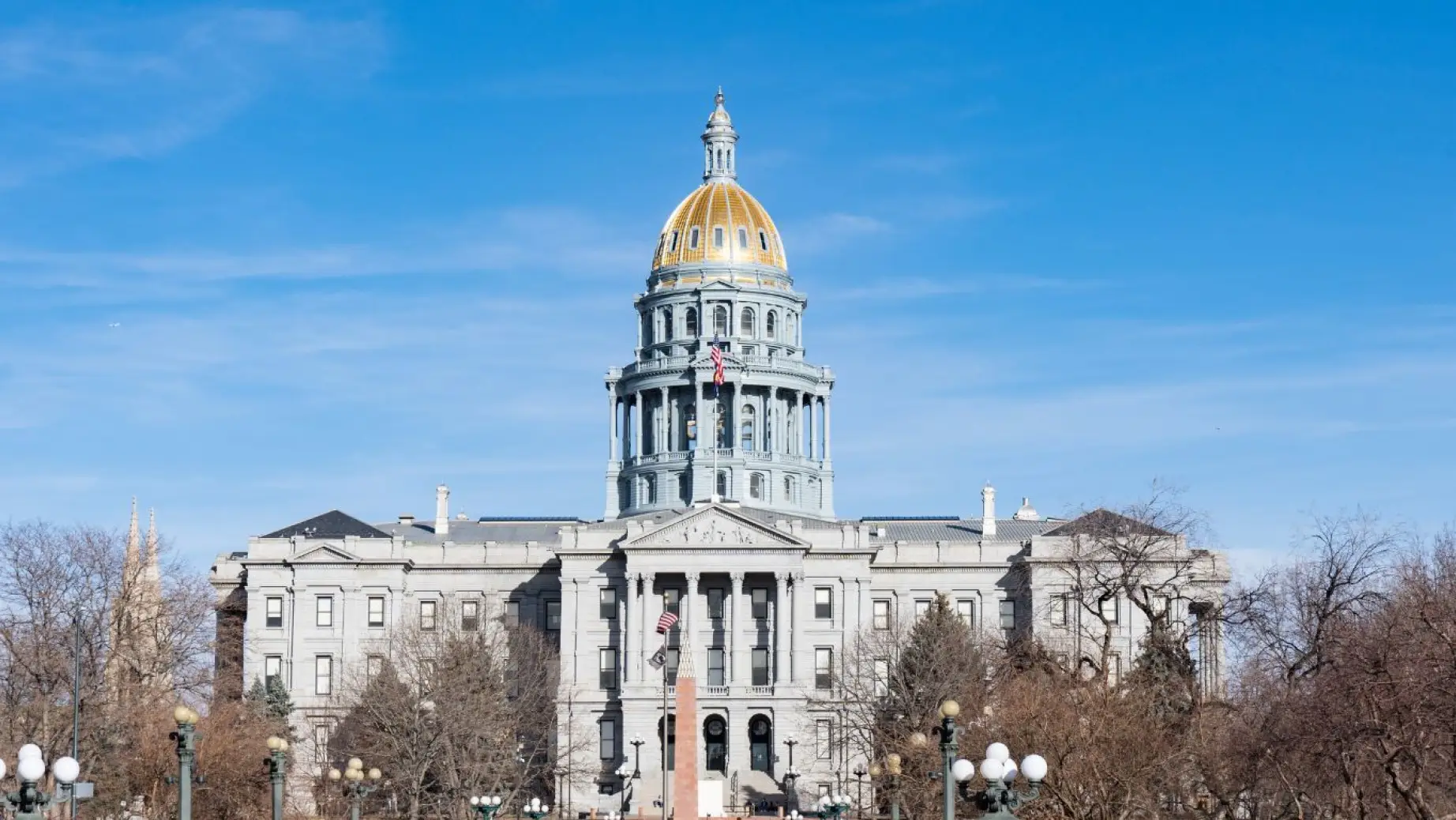 US Colorado Denver Colorado state capitol