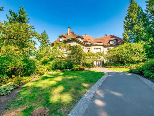 US Oregon Portland Pittock Mansion