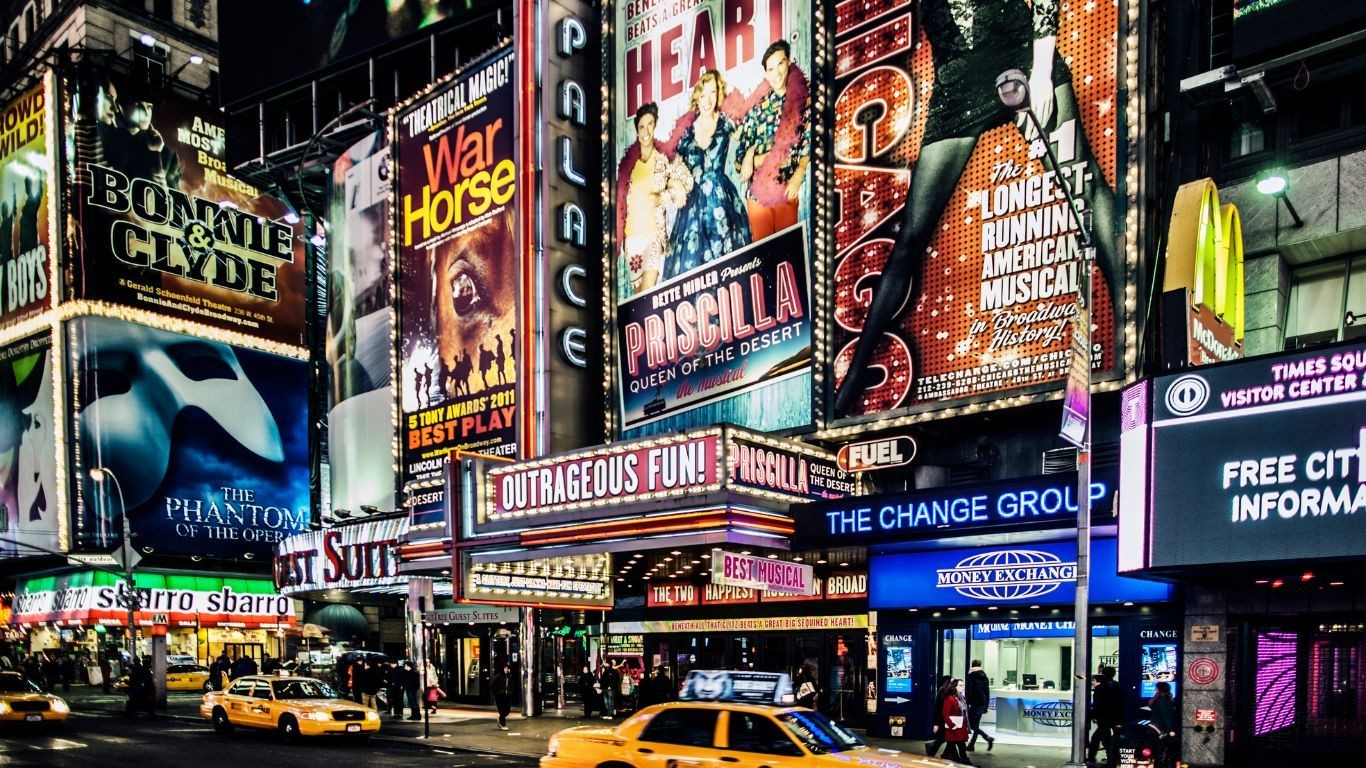 US New York City Broadway