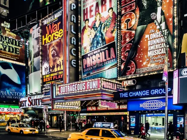 US New York City Broadway