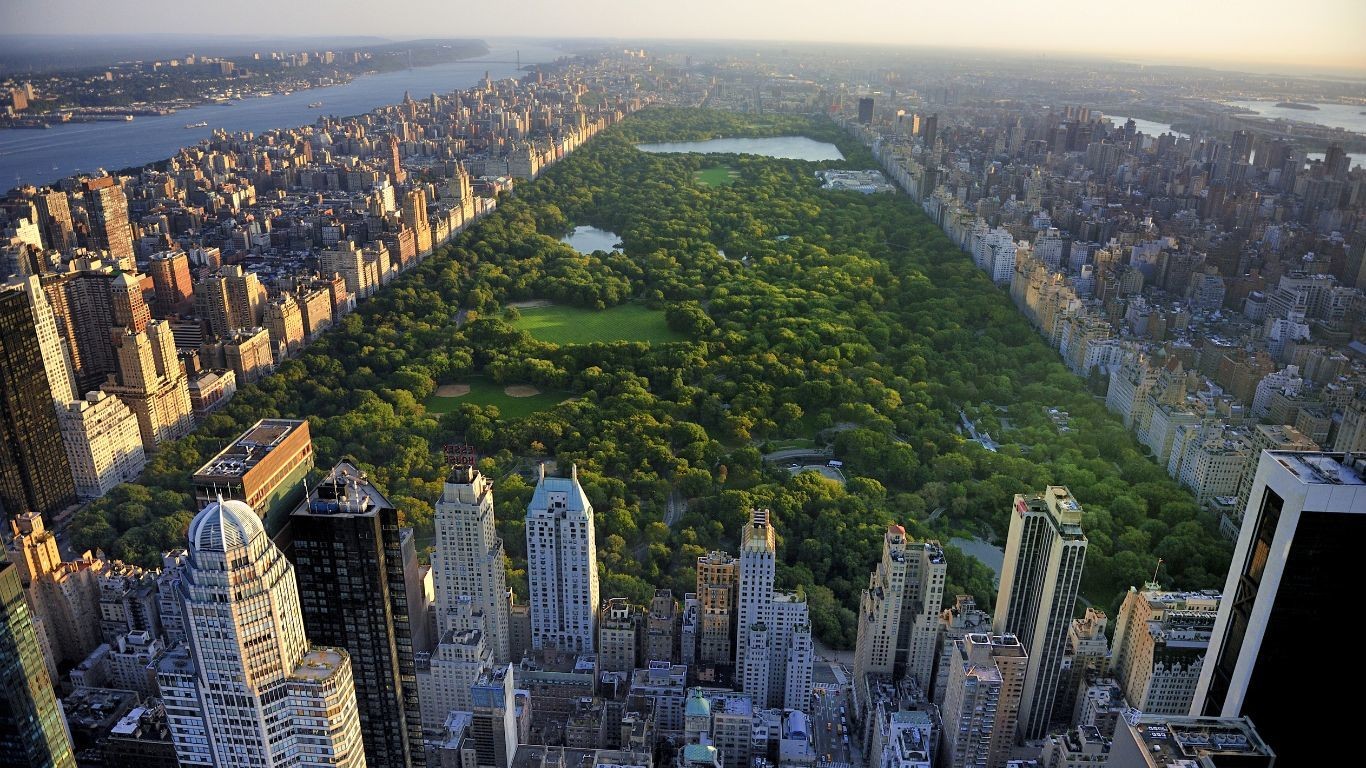 US New York City Central Park