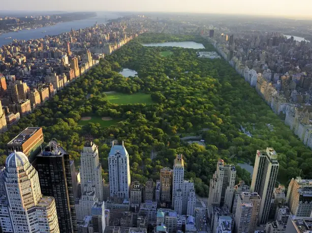 US New York City Central Park