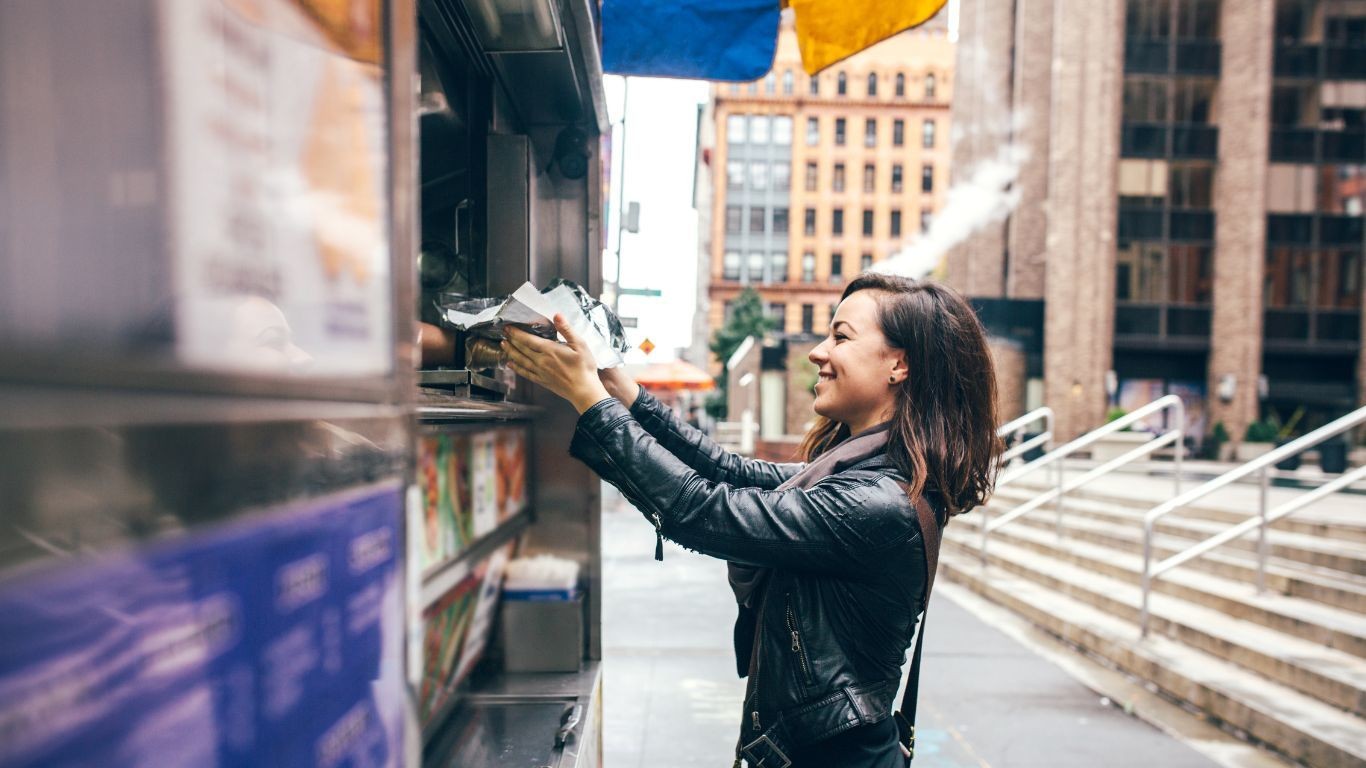 US New York City Food truck