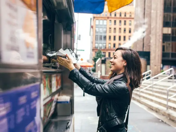 US New York City Food truck