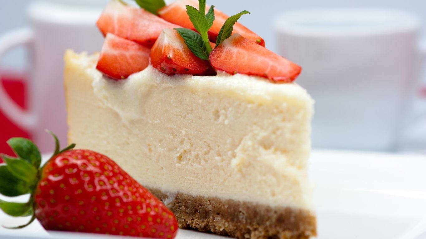 US New York City NYC cheese cake