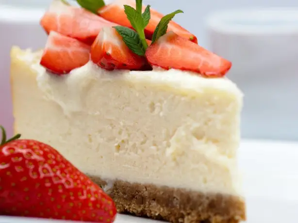 US New York City NYC cheese cake
