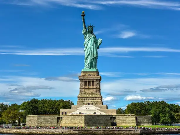 US New York City Statue of Liberty