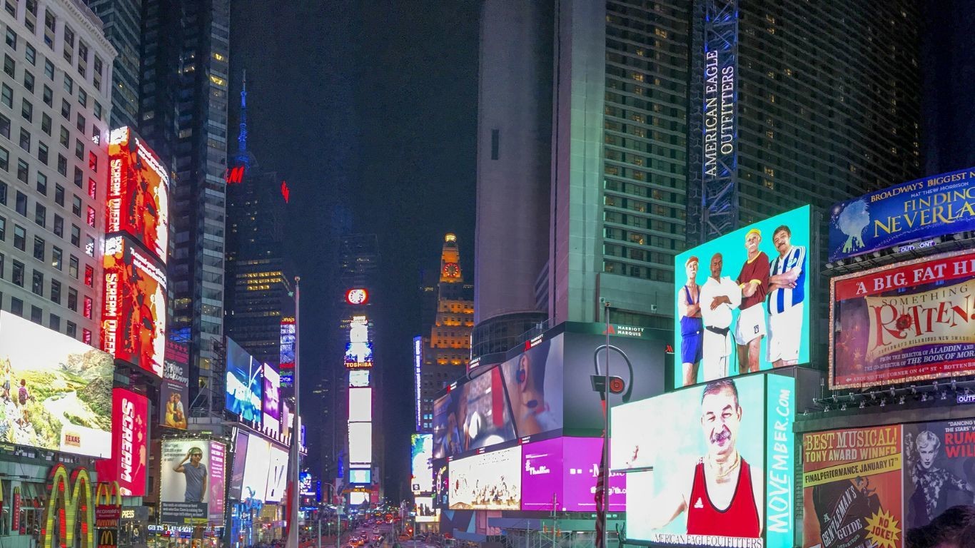 US New York City Times Square