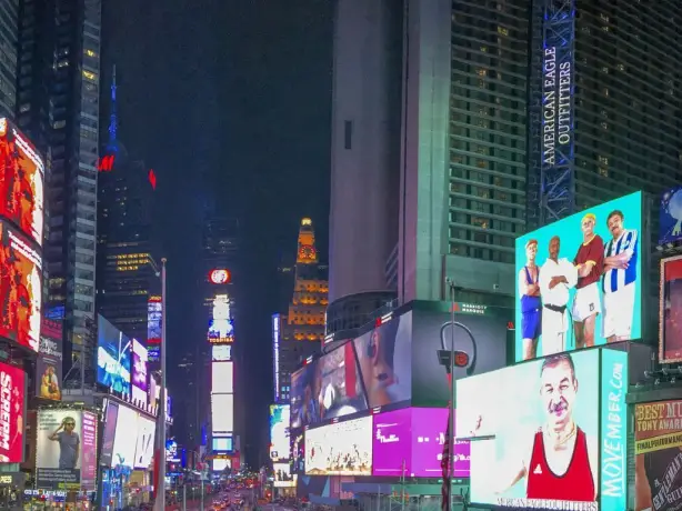 US New York City Times Square