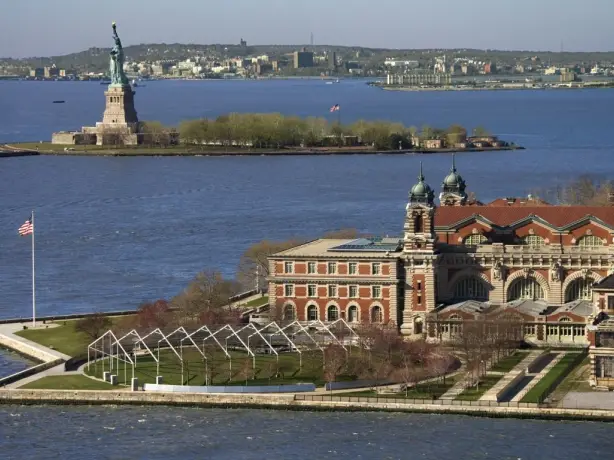 US New York City ellis island