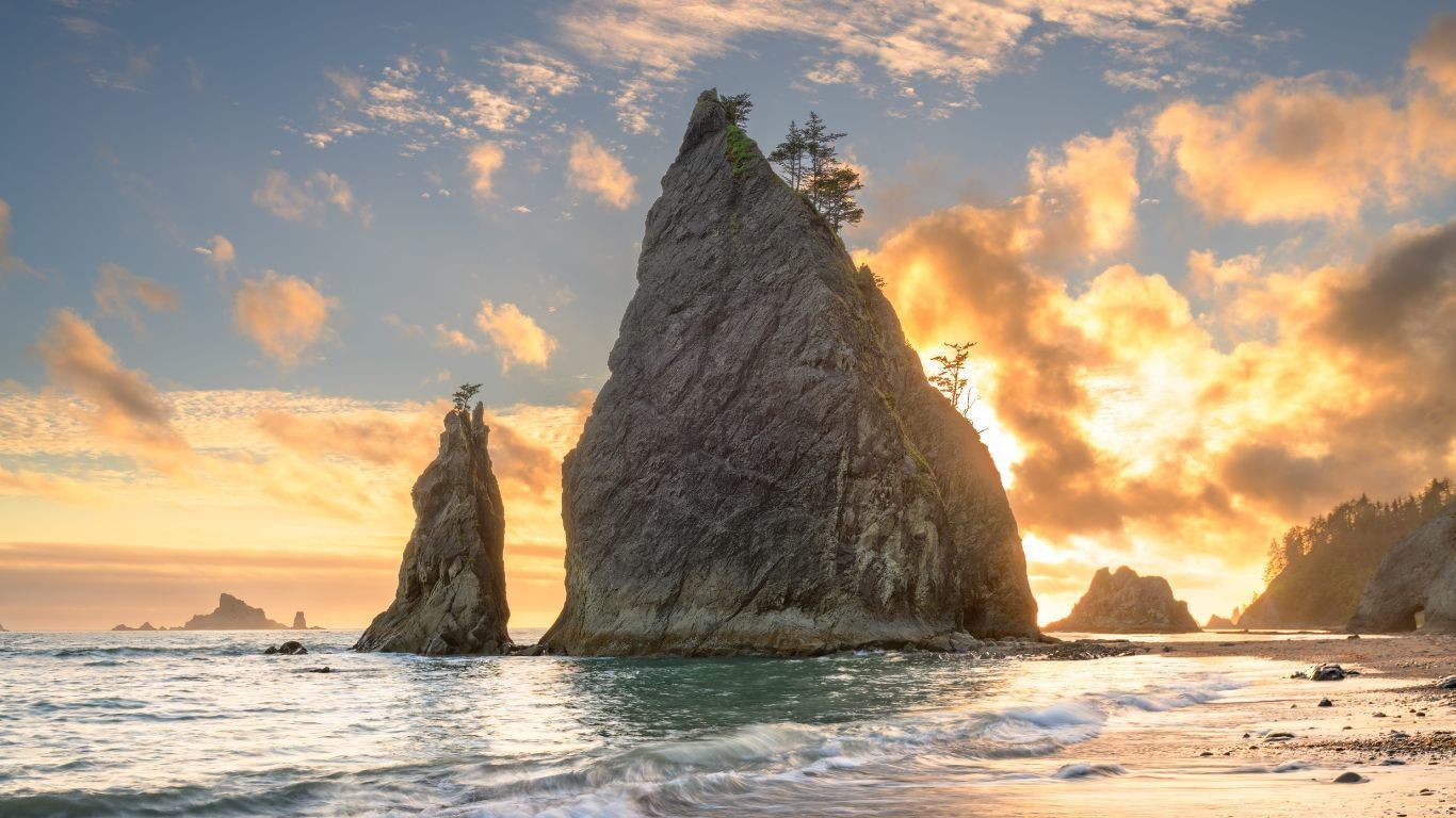 US Washington State Seattle Olympic National Park