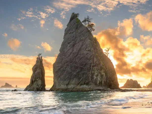 US Washington State Seattle Olympic National Park