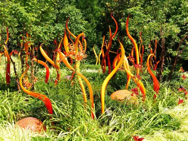 US Washington State Seattle Chihuly Garden and Glass