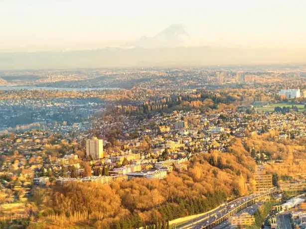 US Washington State Seattle Fall colours
