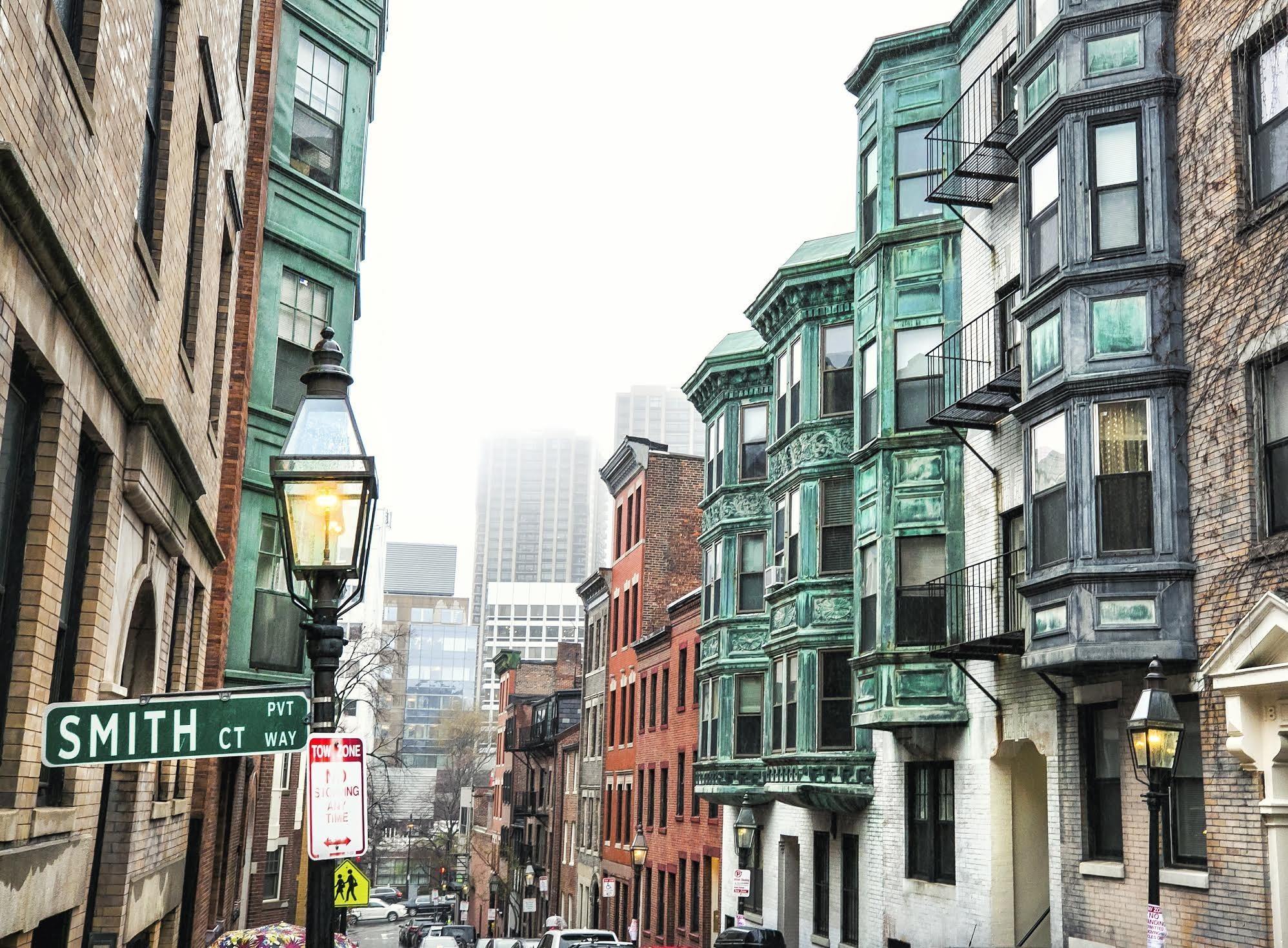 USA New England Massachusetts Boston Beacon Hill