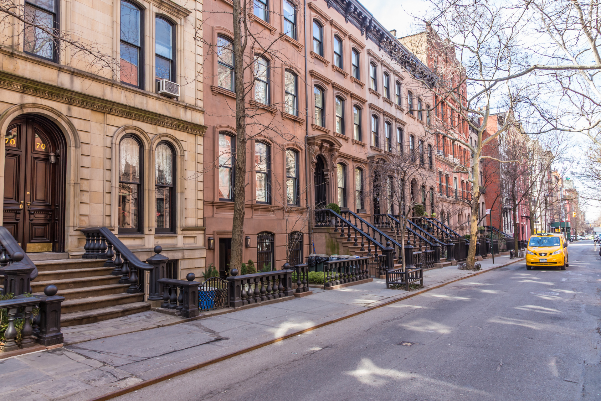 USA New York City west village