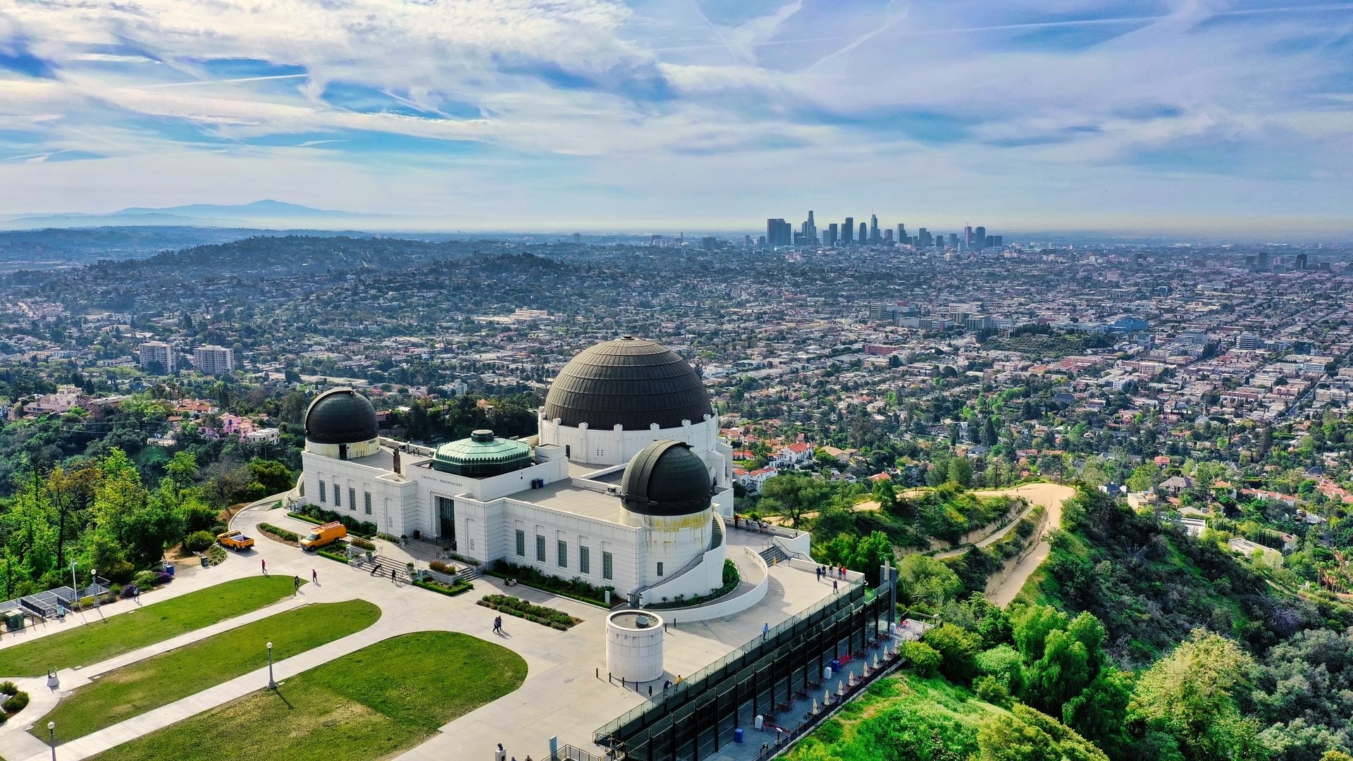 USA Kalifornien Hollywood Griffith Observatorium
