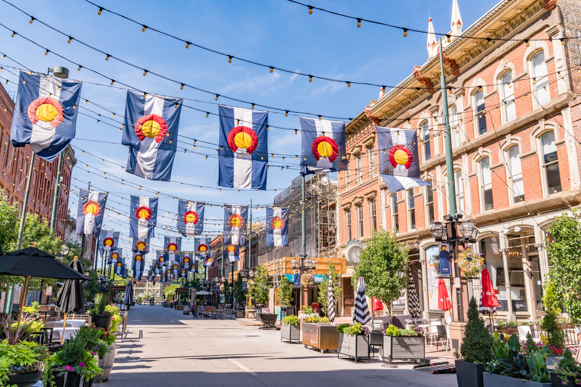 USA Colorado Denver Larimer Square