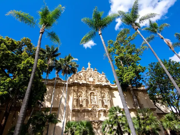 USA Kalifornien San Diego Balboa Park