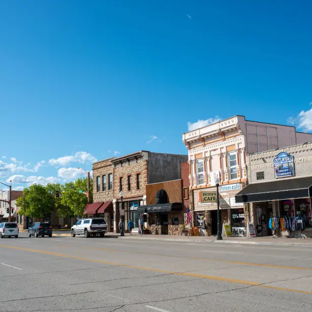 Rsz usa wyoming cody city