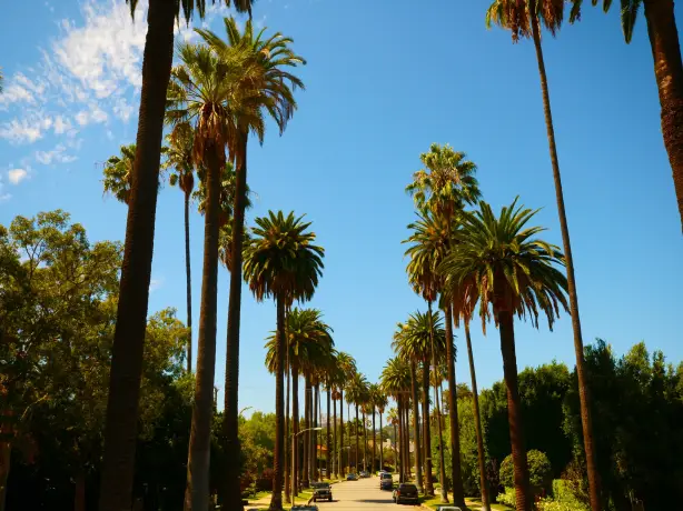 USA Kalifornien Los Angeles Beverly Hills
