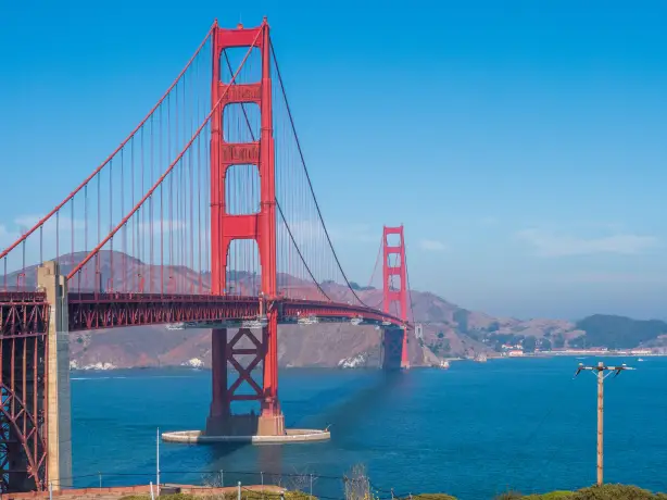 USA Kalifornien San Francisco Golden gate Bridge