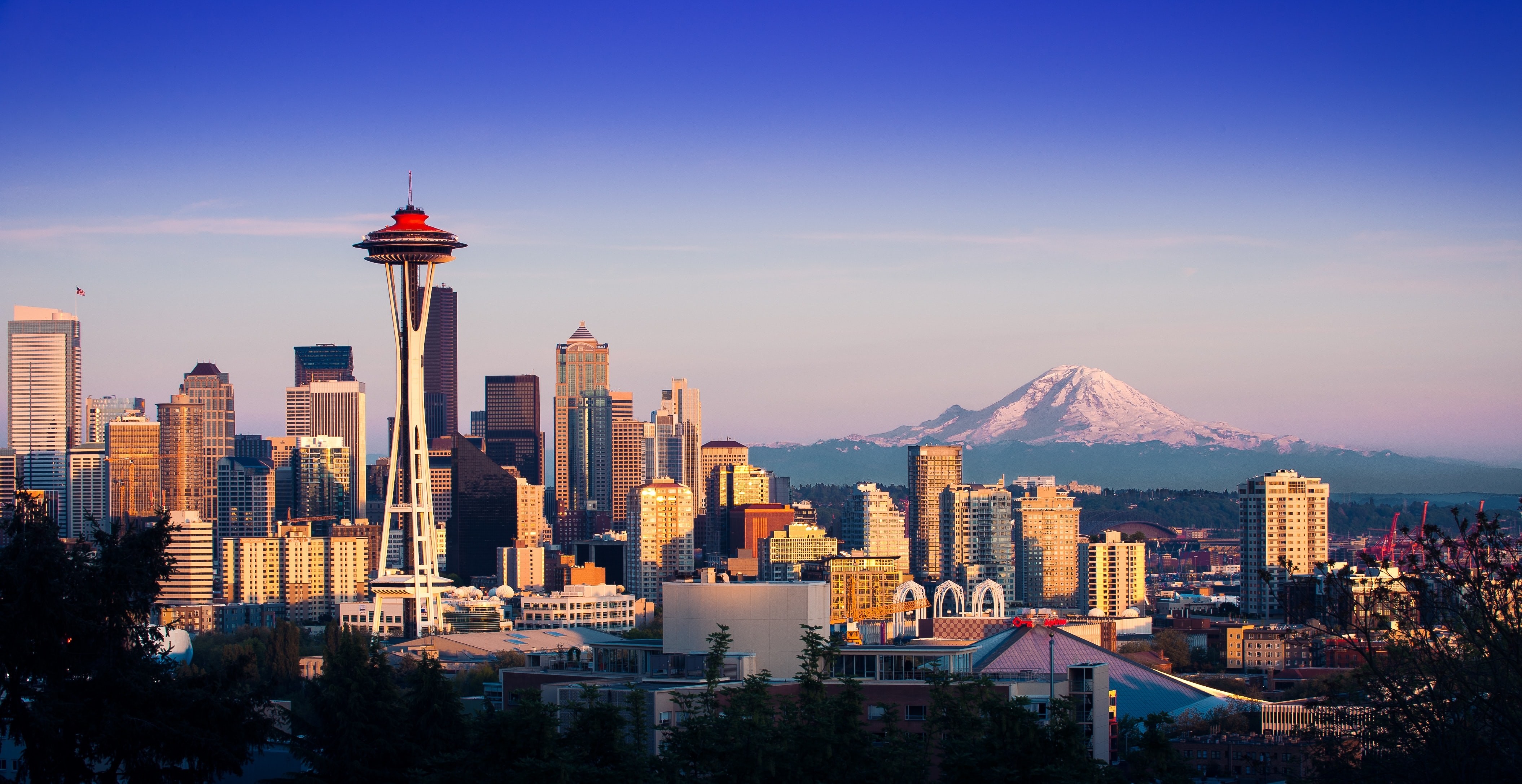 US Washington State Seattle