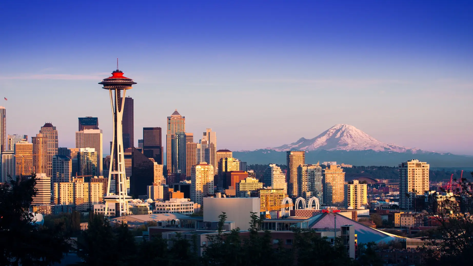 US Washington State Seattle