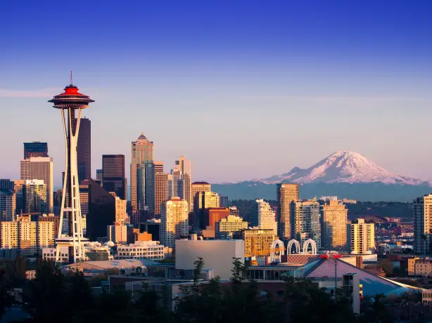US Washington State Seattle
